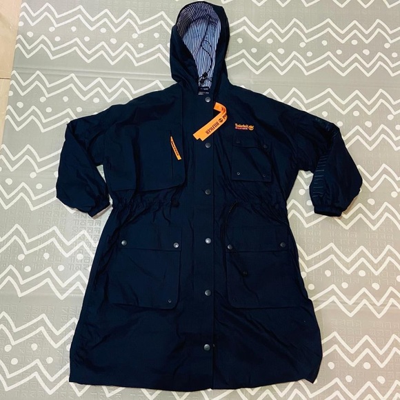 Timberland x Tommy Hilfiger parka jacket coat - Picture 11 of 11